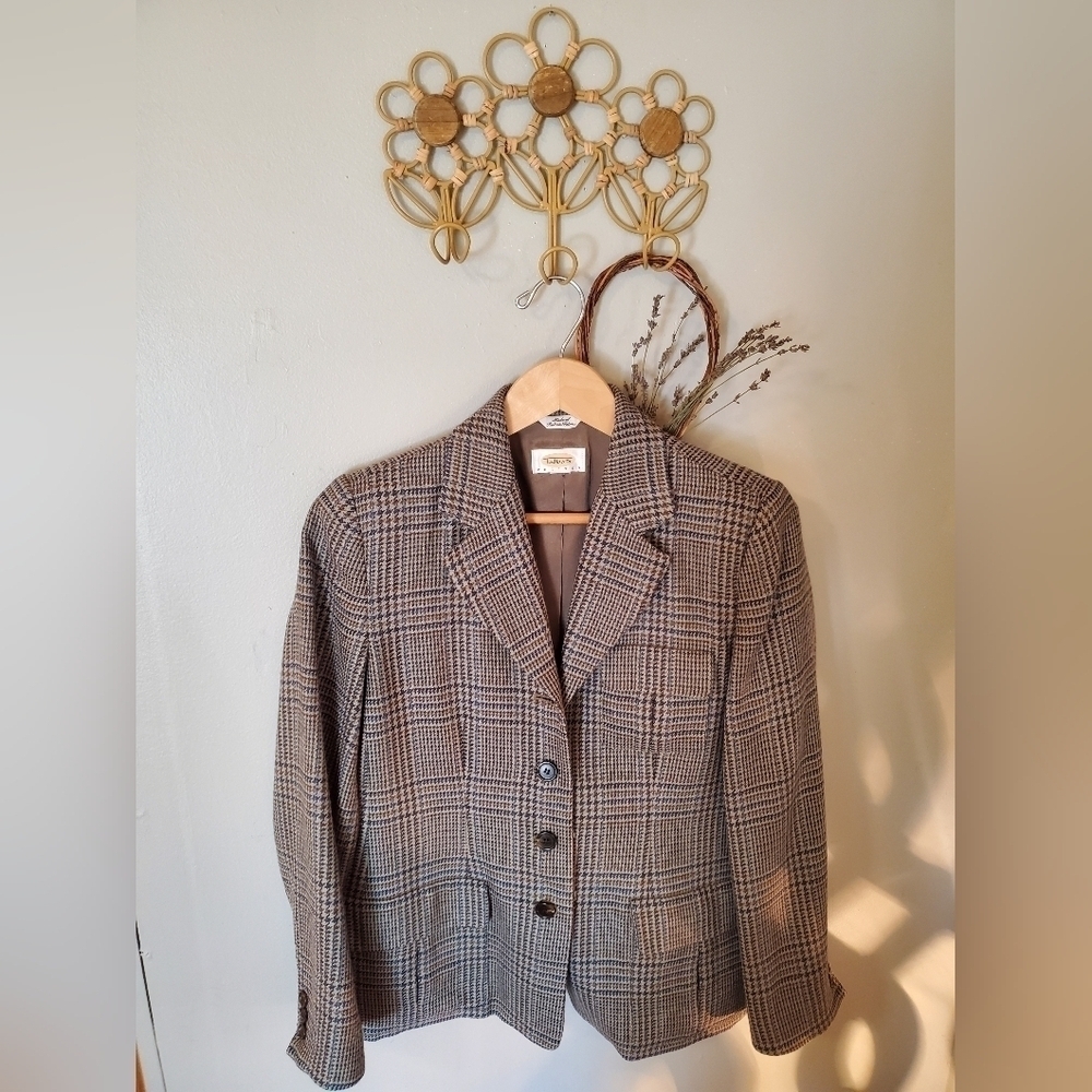 Talbots Lambswool Blazer - Picture 4 of 9